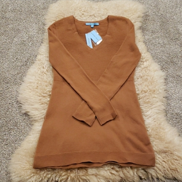 🐫 ANTONIO MELANI 100% Cashmere Tunic Sweater - Picture 2 of 7